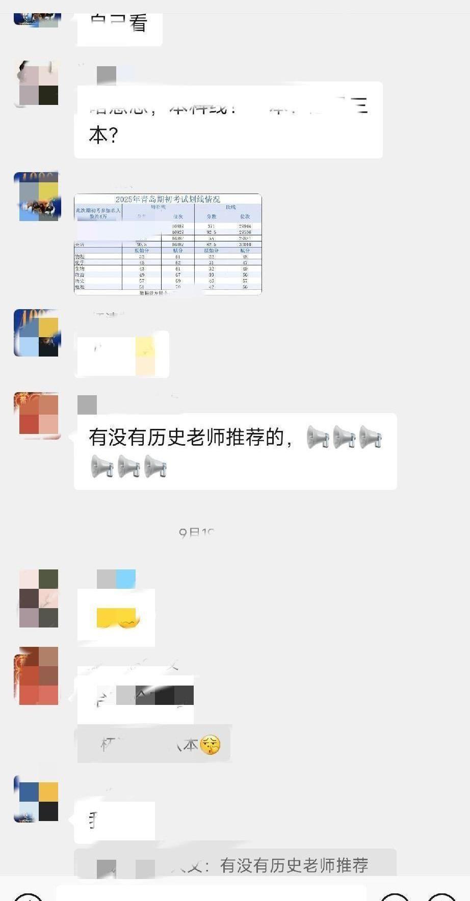 青岛这次高三统考，简直是扔下了一颗炸弹。平均分直接掉了15分，家长圈里一片哀嚎