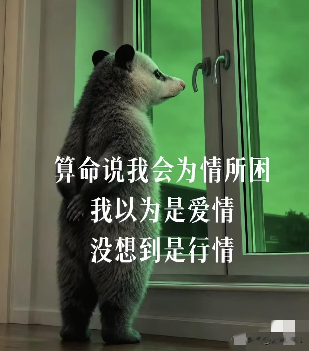 我怀疑大A装了人脸识别——每次我刚把“绝不加仓”四个字打出来，手机就自动弹回交易
