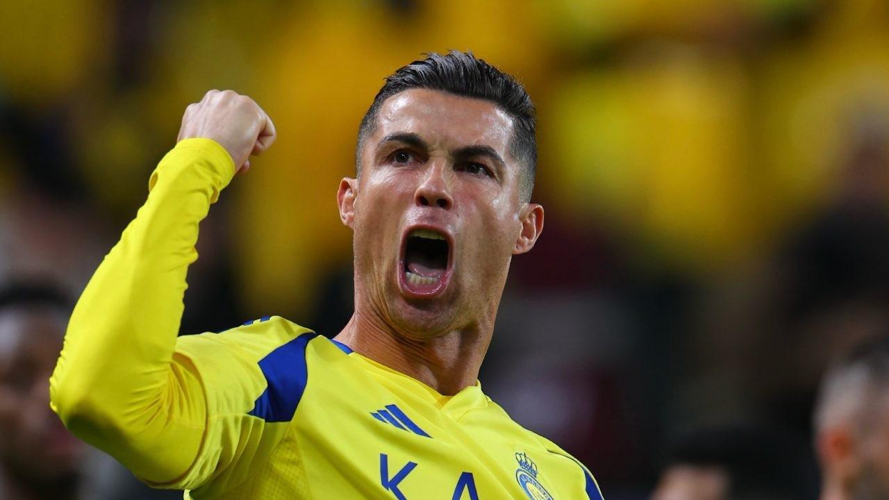 41比45，明年接着比？沙特联赛利雅得胜利2比2平达曼协作，C罗打进一球。最后