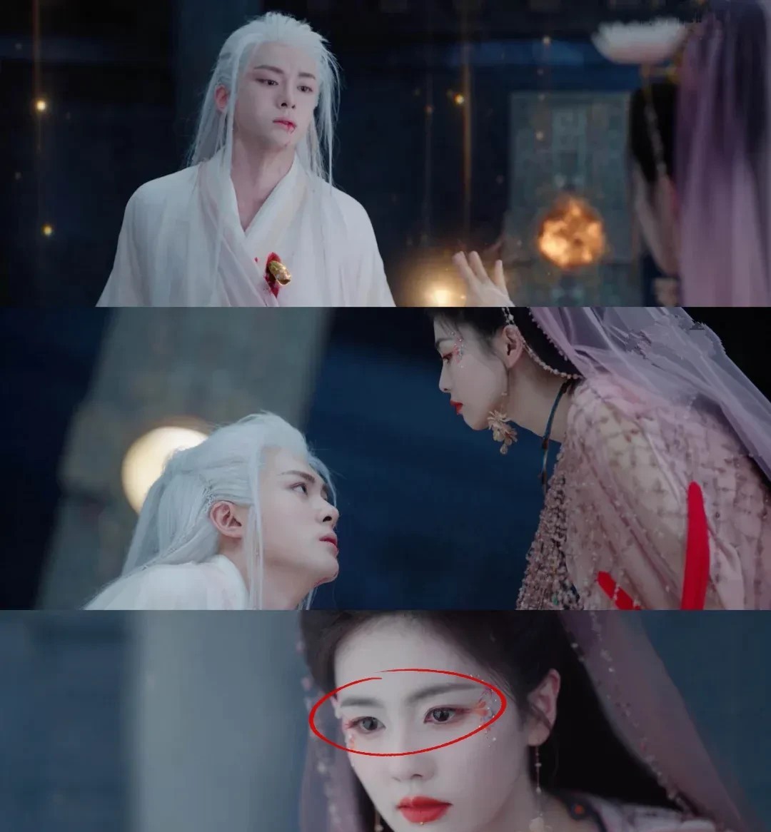 白鹿被骂疯了不是因为她的长的漂亮，也不是因为她塌房了，而是因为她