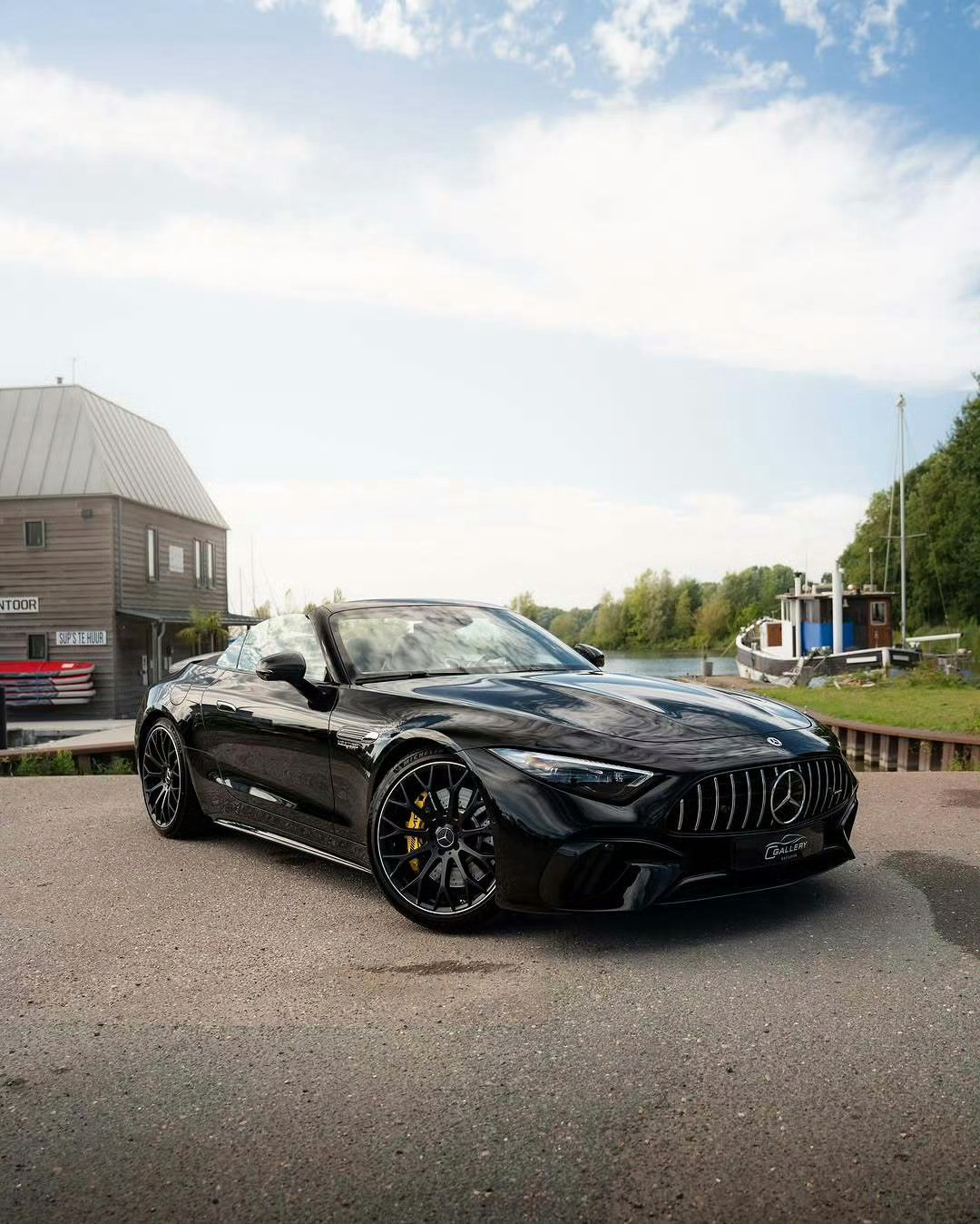 梅赛德斯–AMGSL634MATIC+​​​