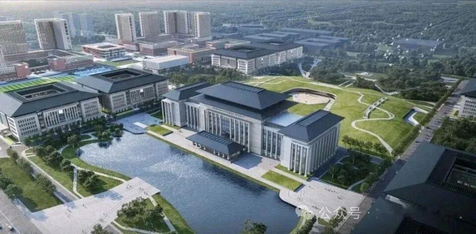 中建三局中标西北工业大学沣西校区施标中建三局这次是真的拿了个含金量拉满的大项