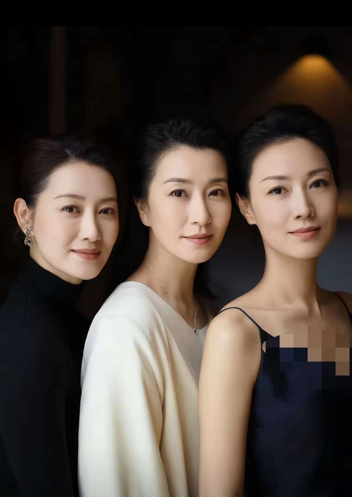 三位阿姨，你认为哪一位脾气最好，哪位脾气最差？