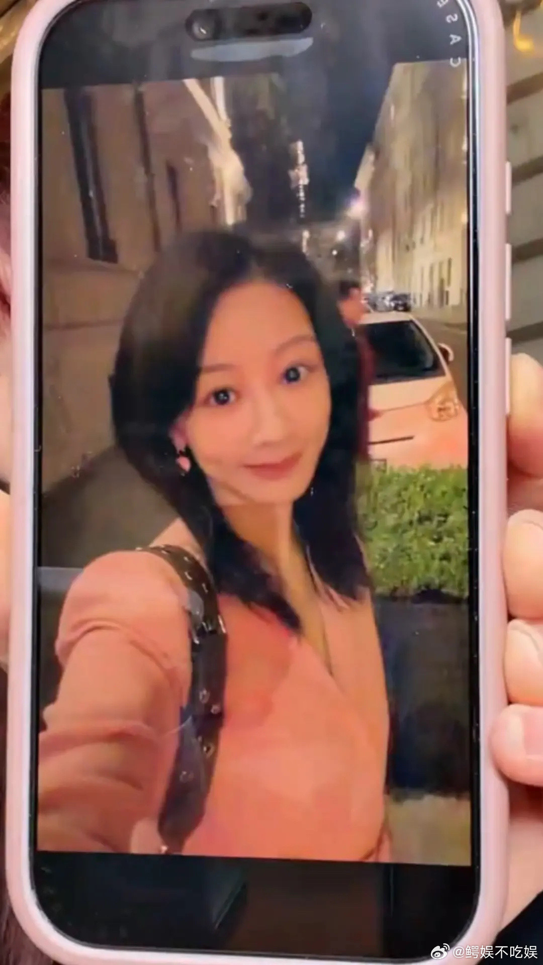 杨紫自拍🆚生图，差别大吗？