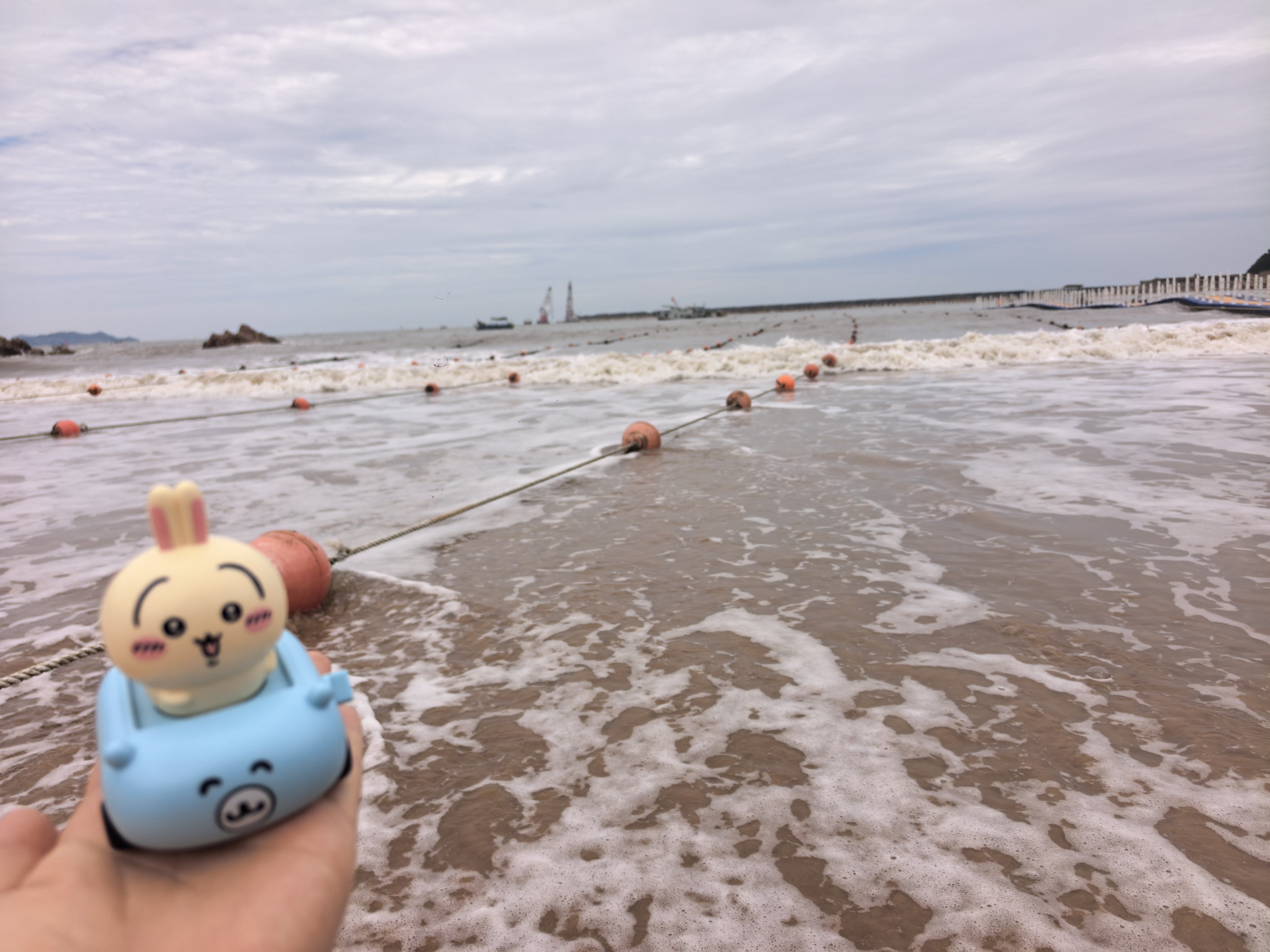 海的那边是海福鼎·牛郎岗海滨景区-海滩
