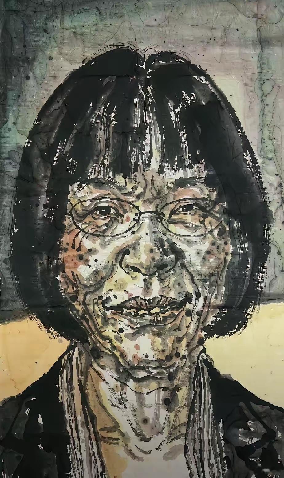 眼前这几张，全部出自天才网友之手。而且都是模仿其画风创作出来的。​​每一张都抓住