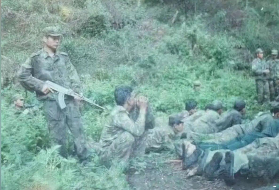 据说是1994年俘获12人的印军侦察小队