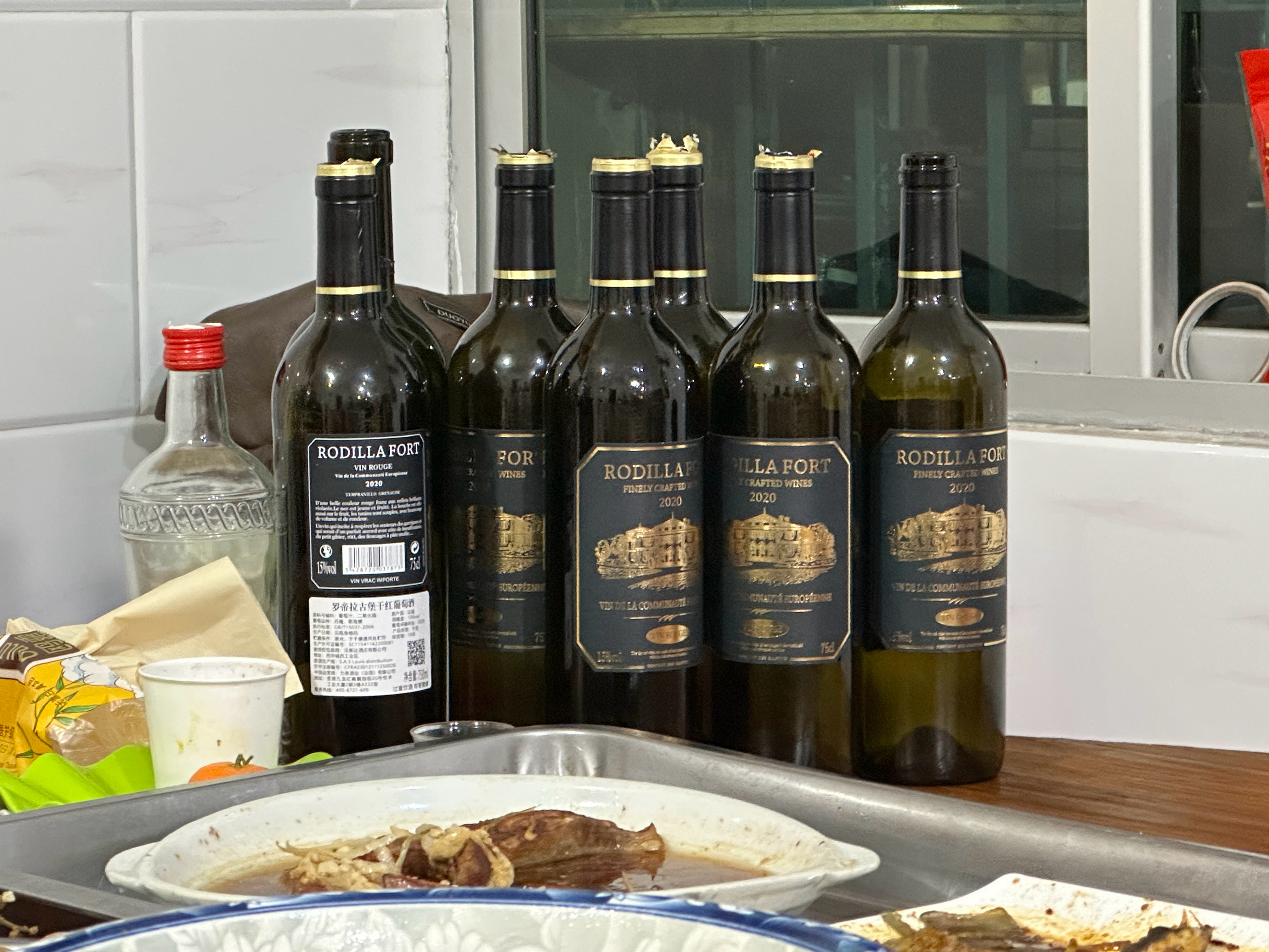 又一餐，连续七天