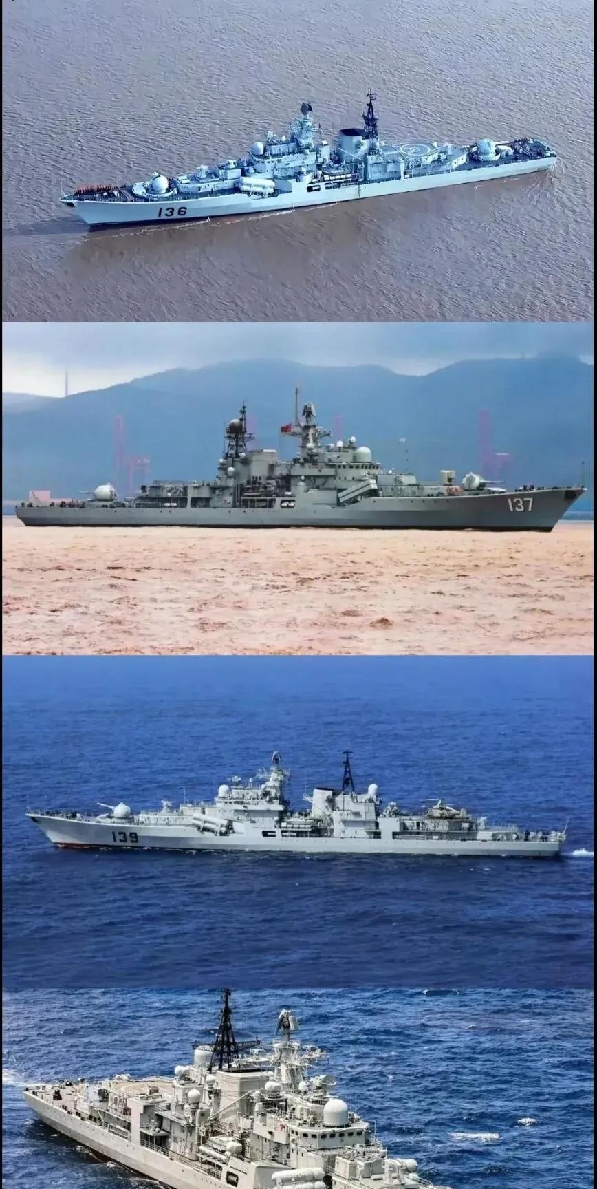 在上世纪90年代，我国海军遭遇着极为严峻的装备差距状况。052型驱逐舰在防空方面