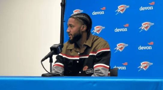 以赛亚-乔: 能在攻防两端连续打出高效回合, 这种感觉很棒