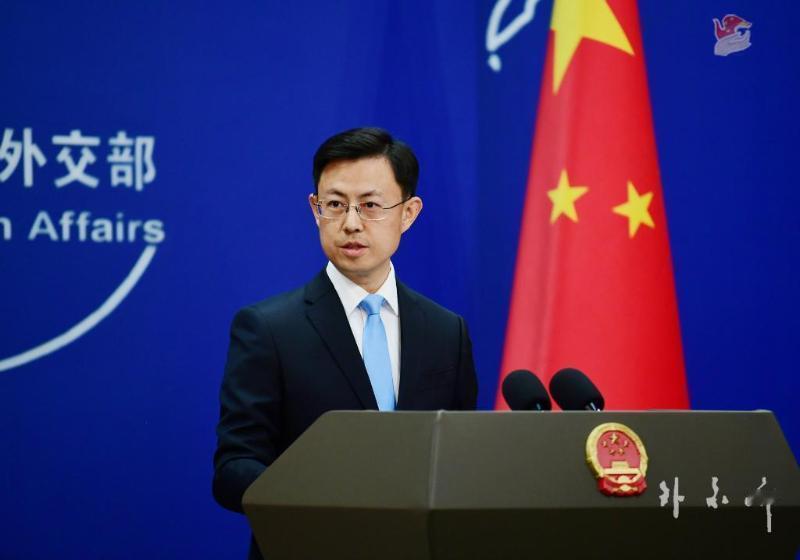 特朗普放软话也没用！外交部硬核表态：台湾问题，轮不到外人指手画脚10月21