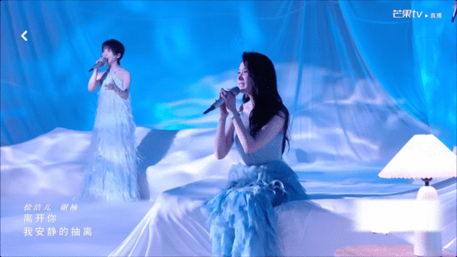 徐洁儿雨爱舞台徐洁儿为什么会没人选初舞台没人选，只因人气低、大家不熟，太可惜！