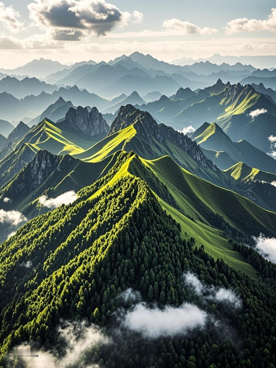 有人提出在秦岭合适地方炸开个口子，削峰填谷让南方暖湿气流吹到黄土高原，想借此解决