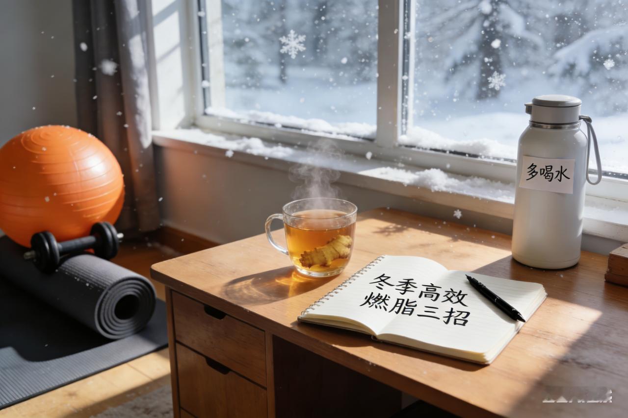 冬天代谢慢？三招高效燃脂不长胖这是一篇结合了名人名言与极具画面感的素人成功案例