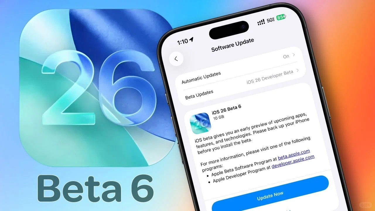 闲聊一下，更新了iOS26beta6的朋友这两天的使用体验如何？有没有遇到什么