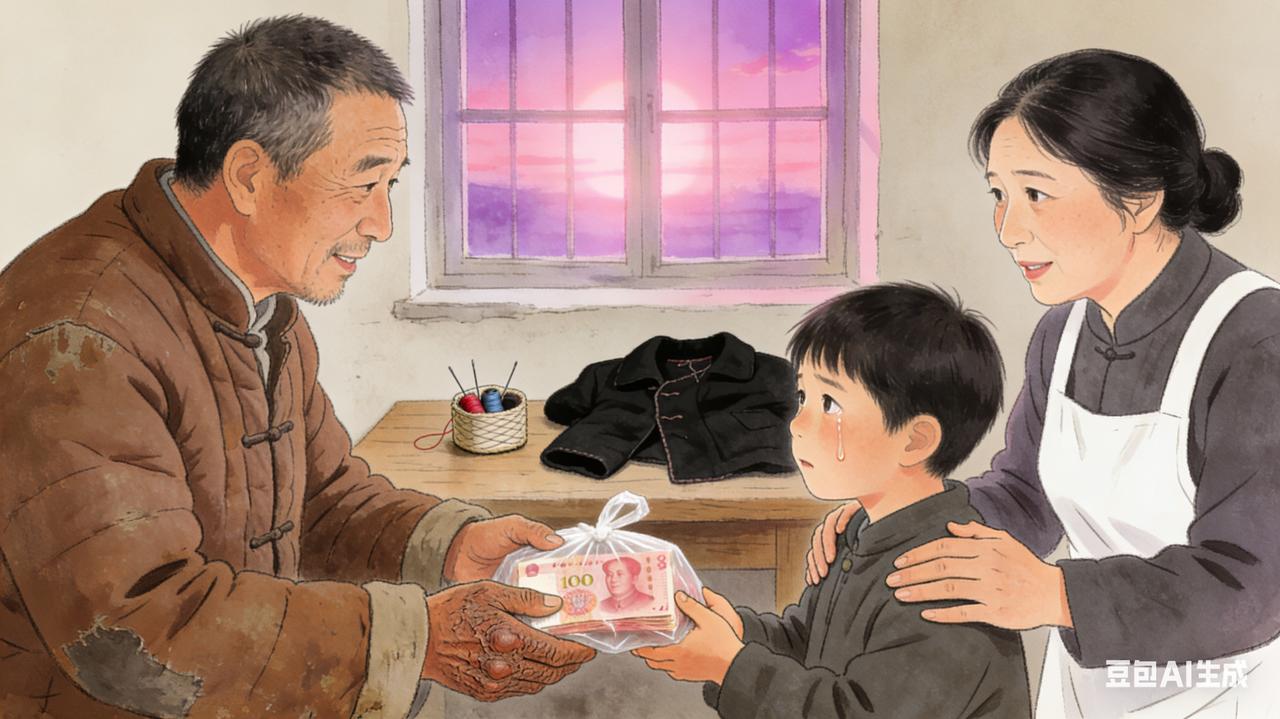 特别扎心的一句话：“你孩子走不上顺途，不是孩子不够努力，而是你不够托底。你孩子