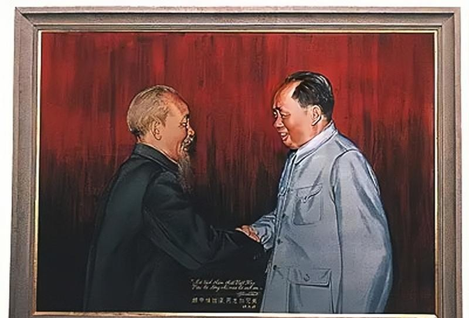 1965年，毛主席想要秘密访问越南。结果，当时的北越领导人胡志明竟然拒绝了毛主席