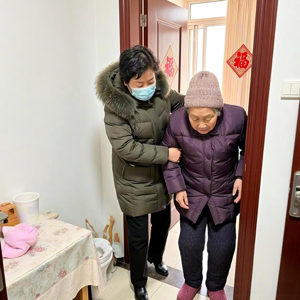 最新研究数据显示，相较于独居老人，与家人同住的老人寿命优势非常明显。独居老年人的