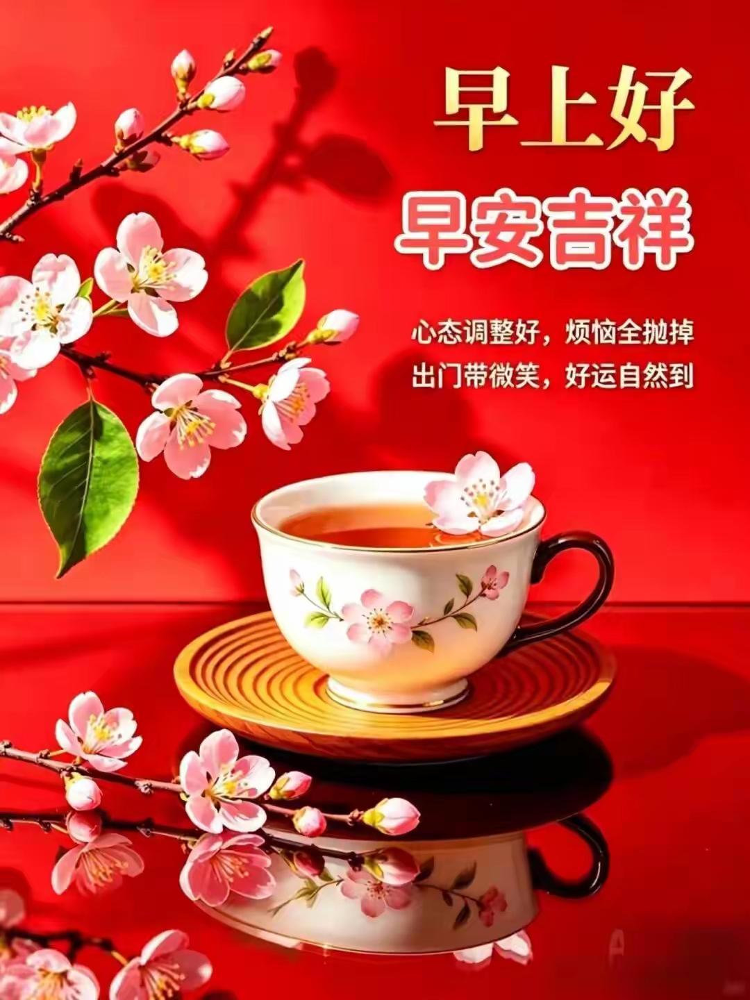 6月18日周四早安。恰逢满是烟火气的日子，细碎忙碌里也别忘留一份松弛暖意。清晨的