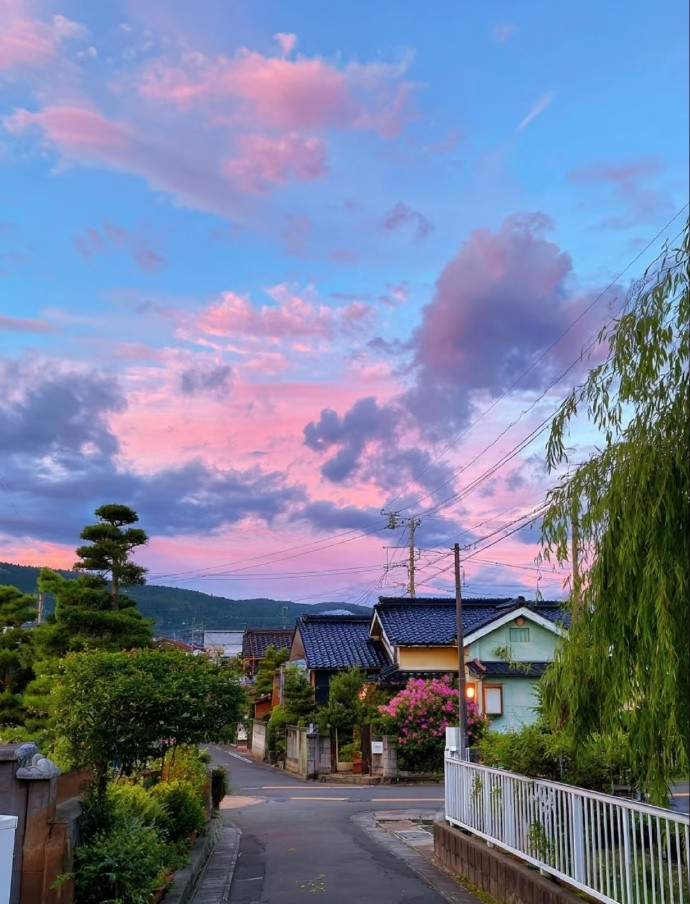 这是我见过最美的云朵了，每一张都好治愈