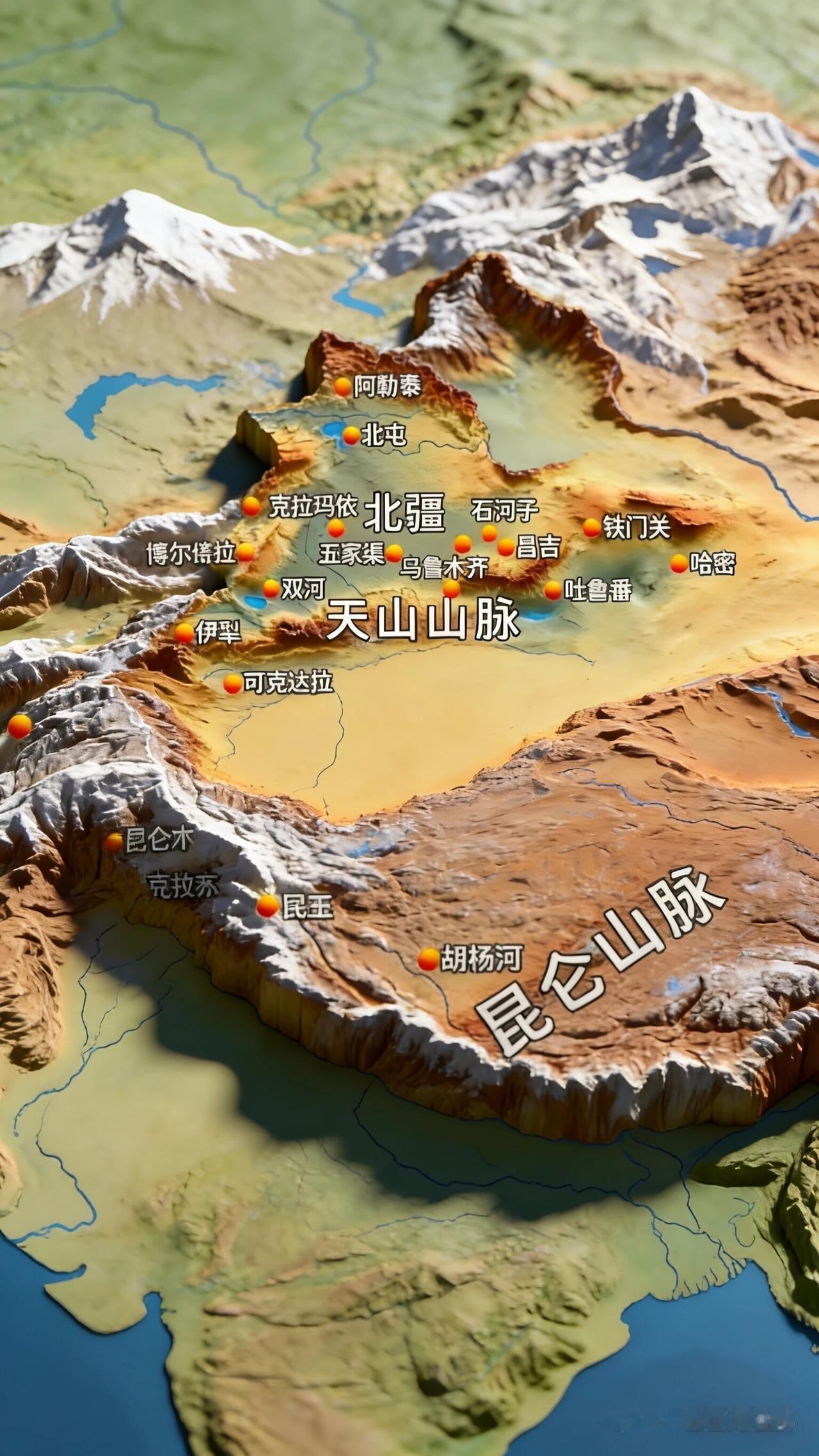 世界最长的公路隧道天山胜利隧道[笑着哭]