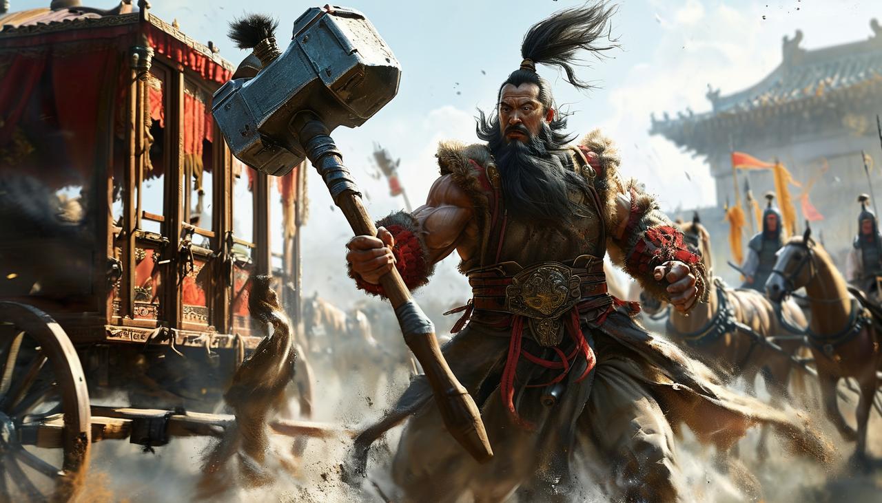 暗杀未遂！始皇帝逃过一劫公元前221年，秦始皇统一六国，很多原本过着“安稳上