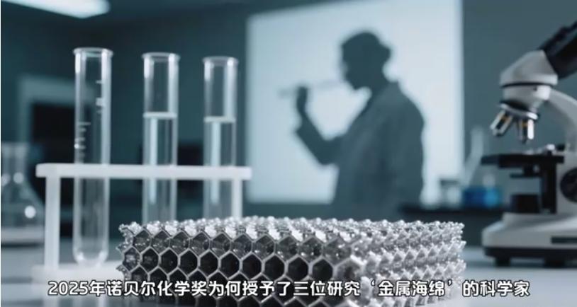 几克材料就能拥有相当于一个足球场大小的表面积科学上的先驱探索往往需要后继者的