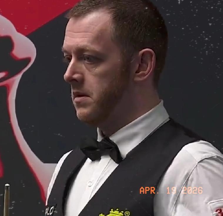 艾伦轰出单杆109分，114-14拿下第12局，将大比分追平6-6平。今天晚上