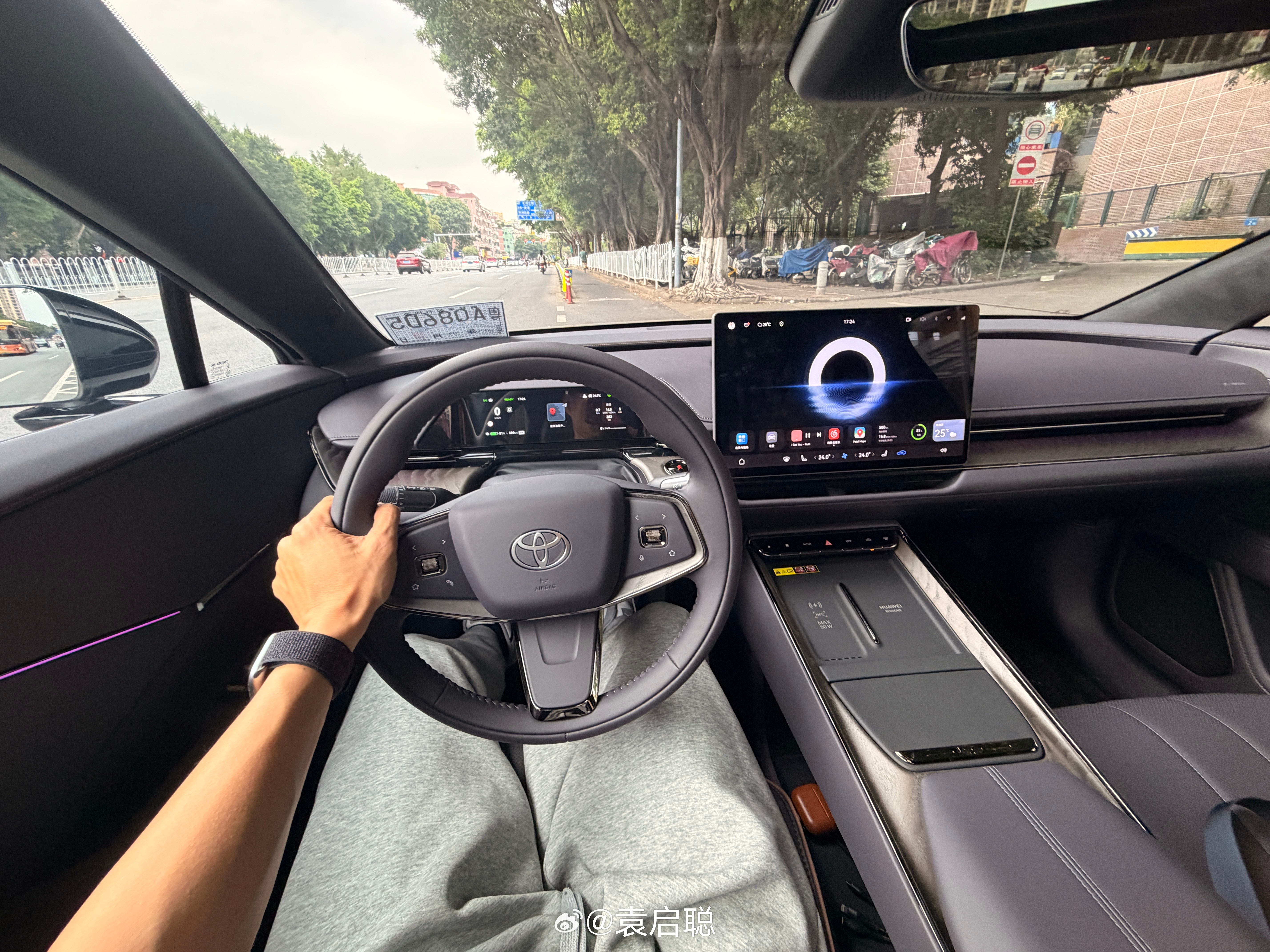 果然是顶级丰田，好鬼舒服