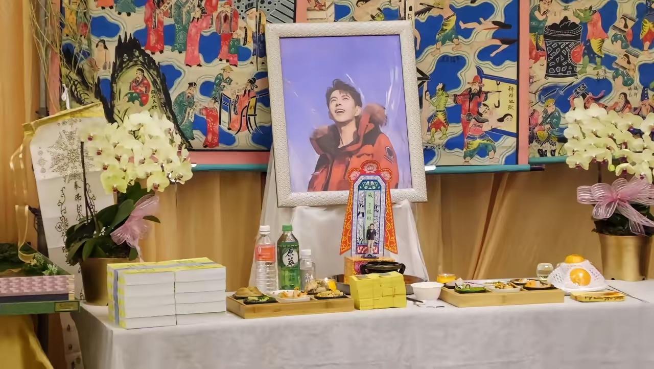 孙爸爸”昨天说：“希望我的孩子能来现场，接受他这个没有用的爸爸，为他做的“祈祈福