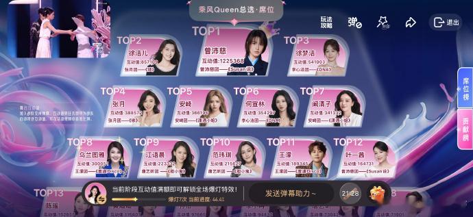 救救江语晨江语晨淘汰待定夯值第九直播第九票根第十江语晨为什么要走？芒果做票