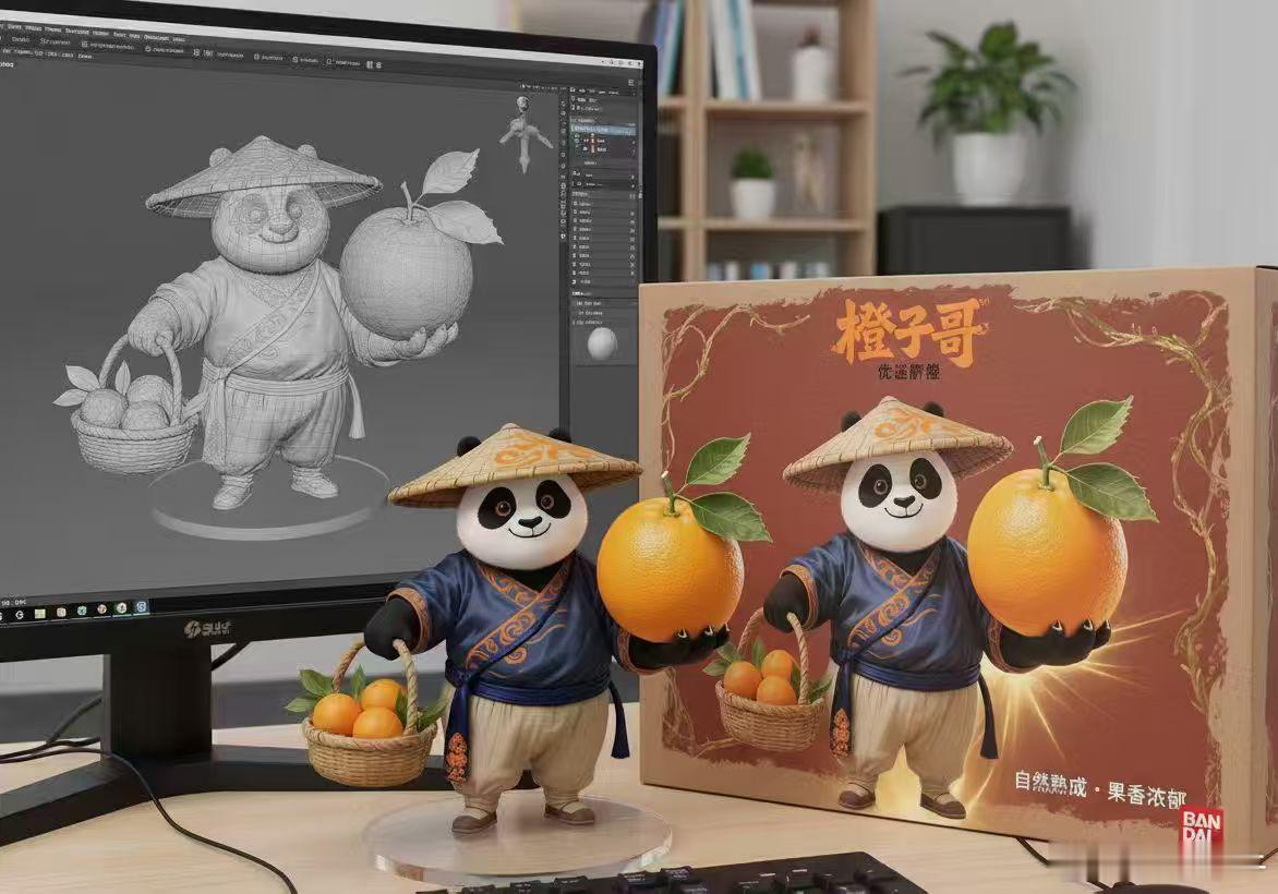 魔兽橙子哥的橙子好吃，好甜