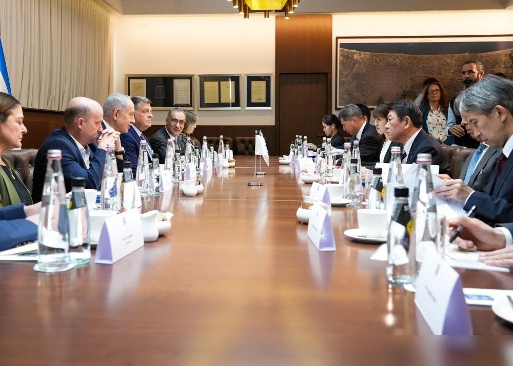 日本外相在以色列待了3天，终于见到了内塔尼亚胡，不过内塔尼亚胡只给了他50分钟，