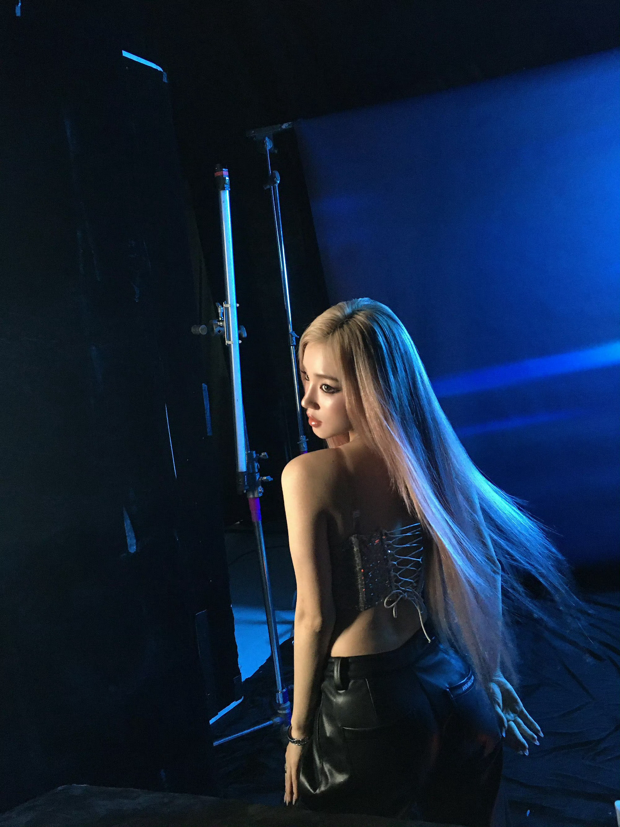 好酷的宋雨琦！雨琦什么风格都好看哎，表现力这么好！