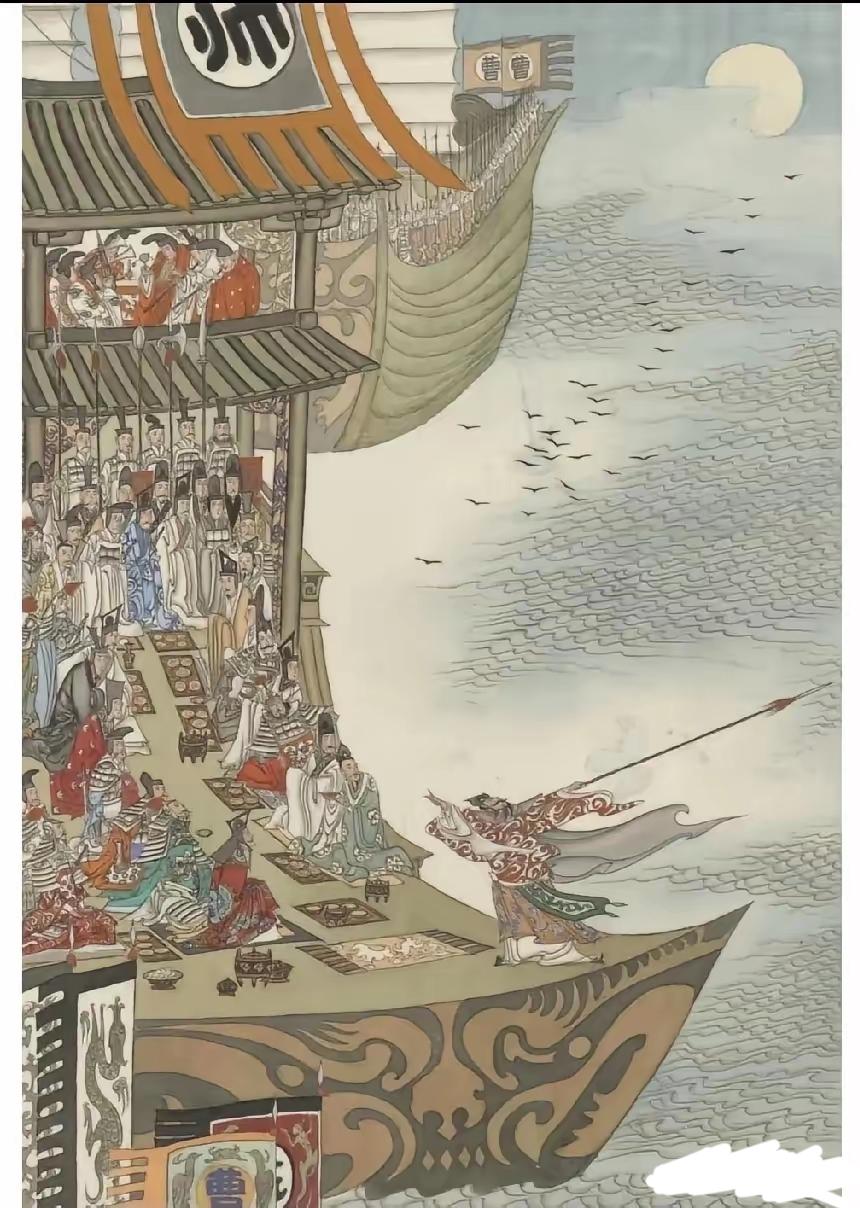 来个历史高手，这是四大名著里的哪一段故事？