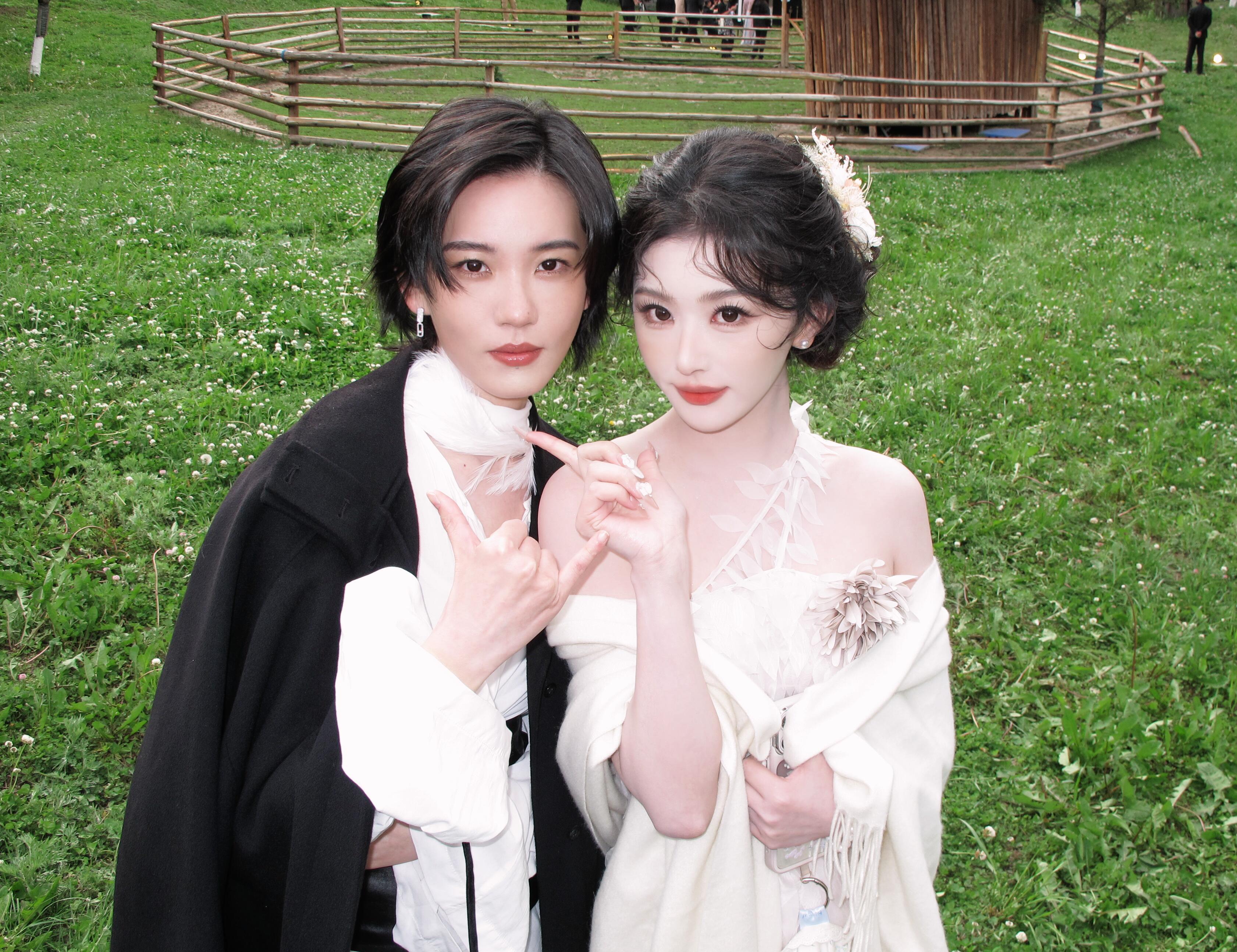 孔雪儿vogue集邮照❄️孔雪儿昭阳公主260530【图片】孔雪儿📕更新和朋