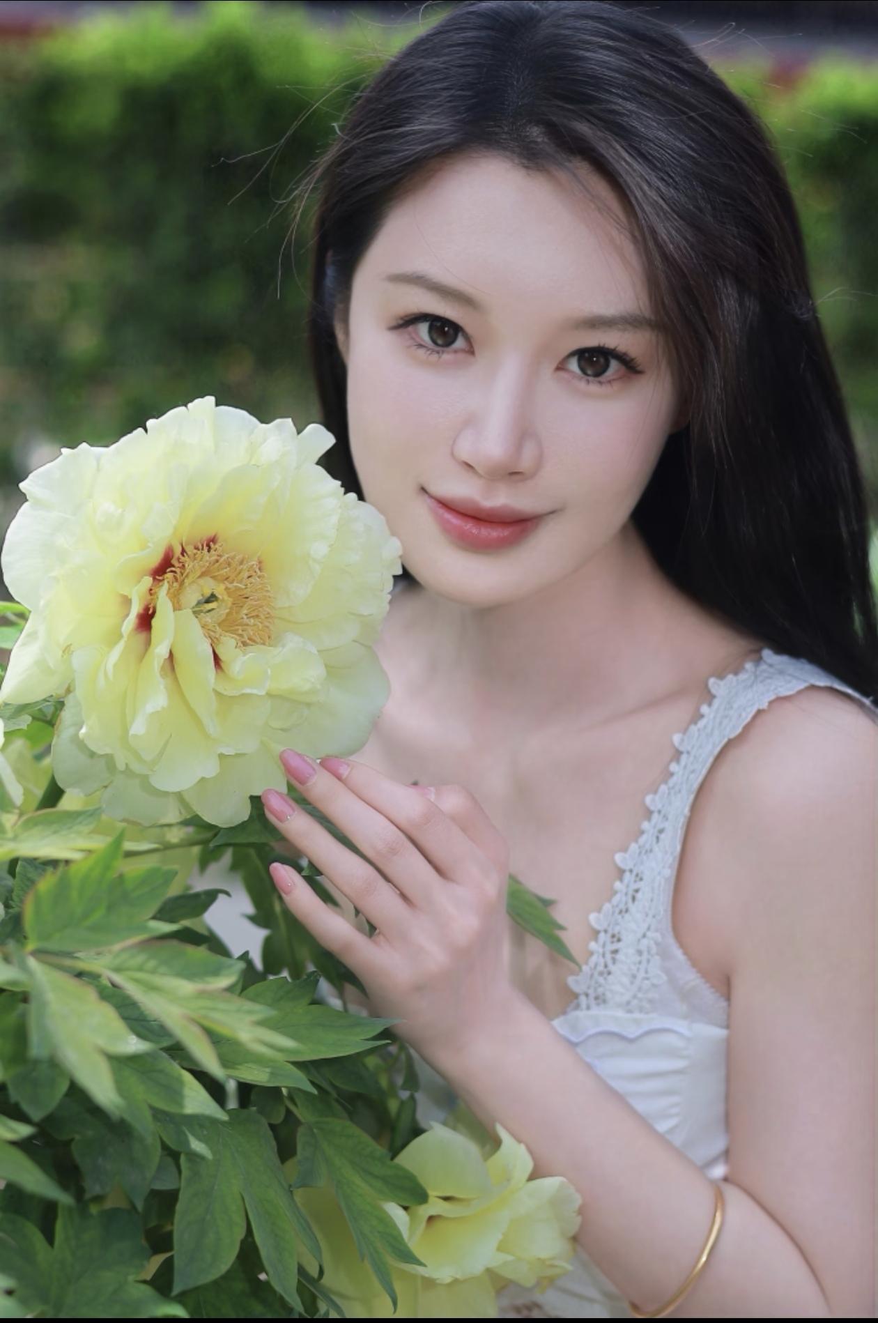 随花逐梦