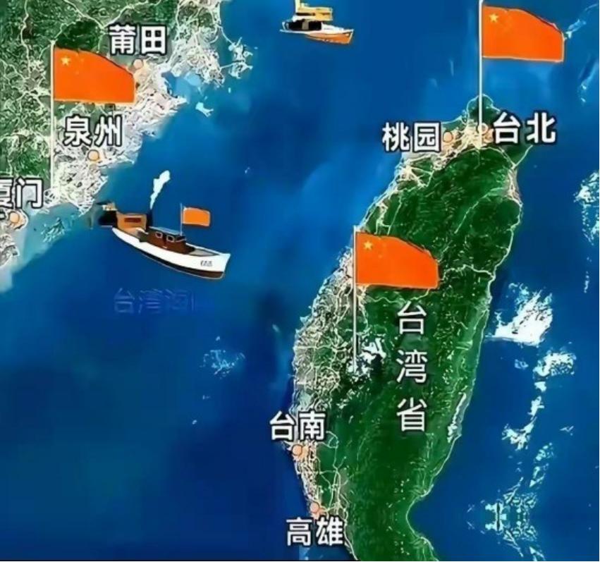 红线已经钉死。中美在台海已经把牌摊到桌面上了！美国不断释放一个危险信号：对台军火