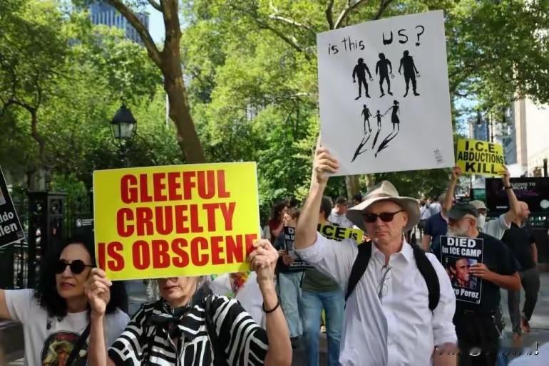 美国太狠了！撕毁保护令逼5000埃塞人60天内滚蛋，双重标准彻底藏不住！2