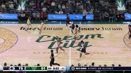 伦纳德今天这个转身，太快了！