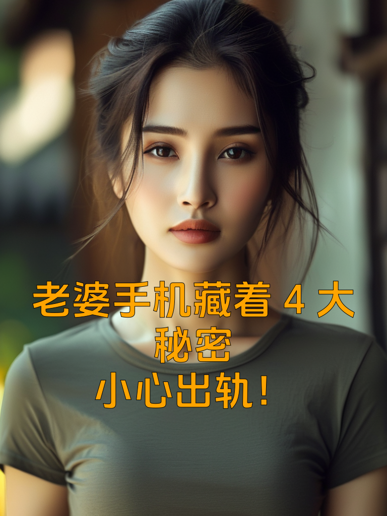 老婆手机藏着4大秘密，小心出轨！