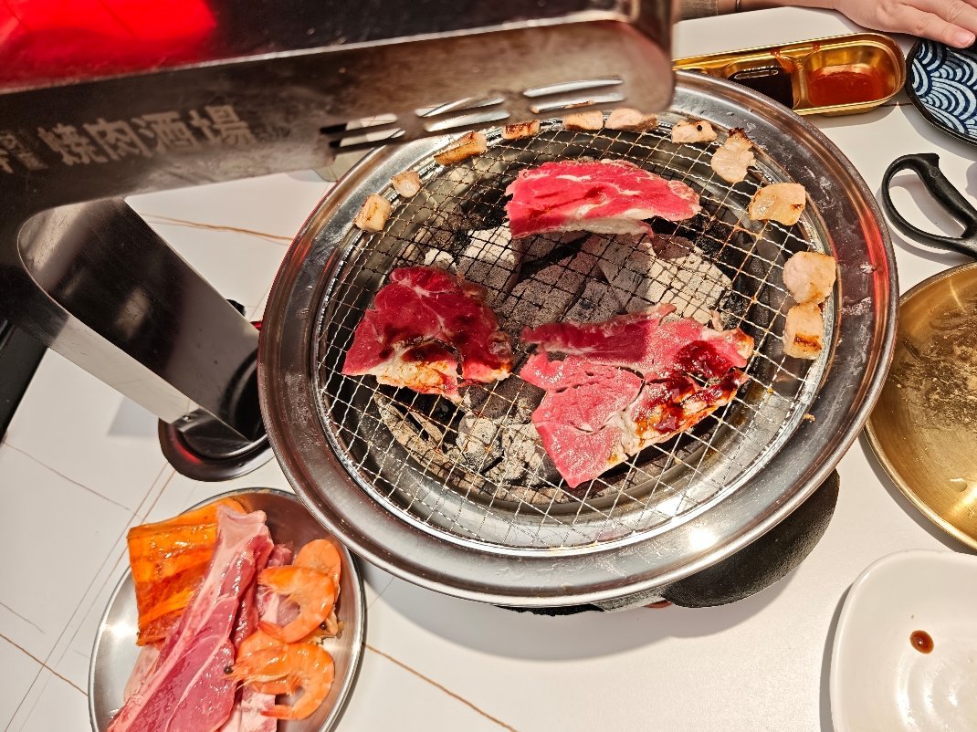 烤肉烤肉，好吃好吃