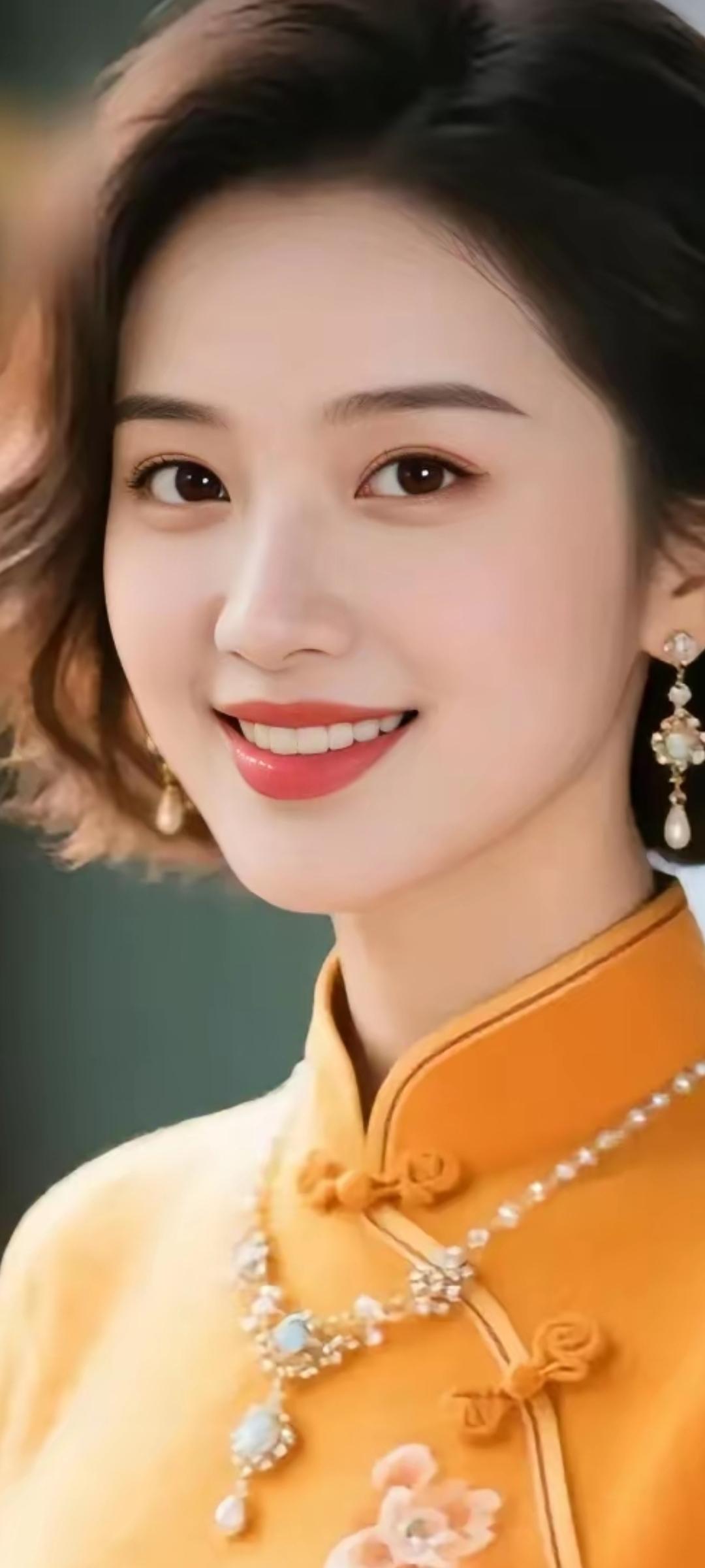 优雅东方美人，复古旗袍韵味十足