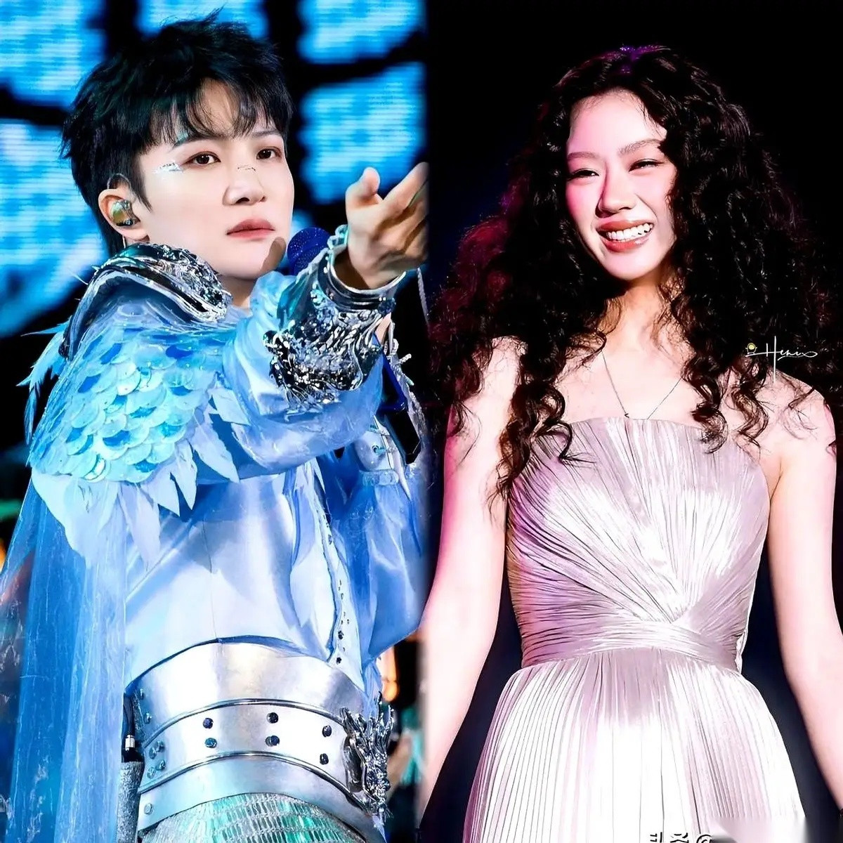 我表姐去看全运会开幕式，回来就跟我说了一句话。她说，周深这个人，根本不是什么大器