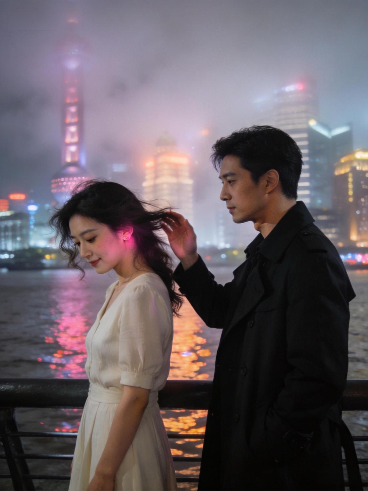 逐梦少年红尘路（五十八）悬崖边缘的爱情恩爱过后阿文心满意足的酣然入梦，嘴角