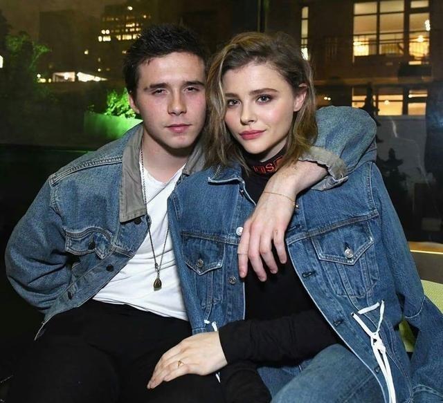 布鲁克林的前女友科洛，维多利亚当时非常喜欢这个准儿媳，两人交往时都还不到20岁，