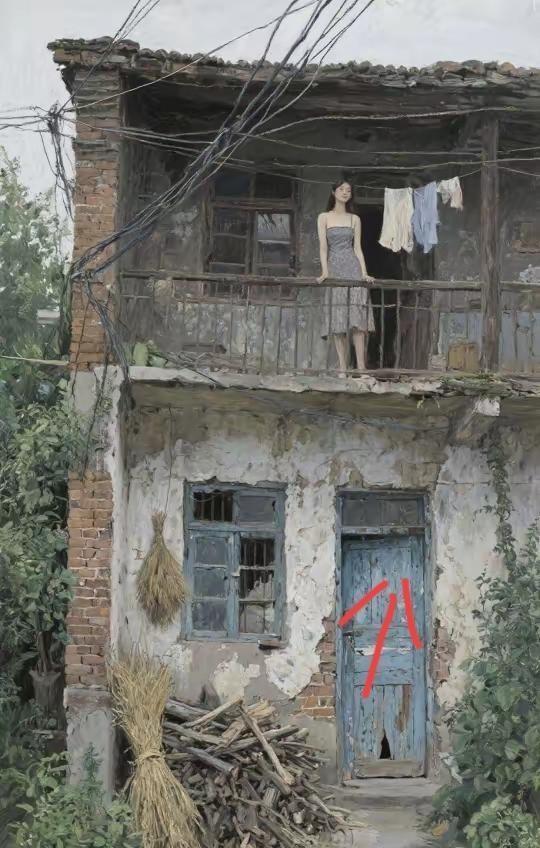 给你一百万，在这个房子住一年，但是不能和楼上女生说话，也不能靠近女生，谁能住吗