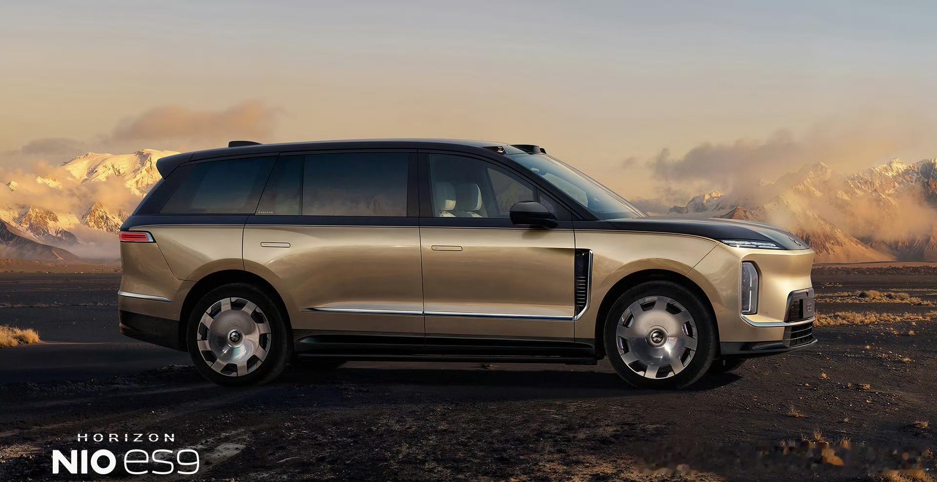 除百万级仰望U8L坐镇高端，蔚来ES9率先引爆市场，五米四级全尺寸新能源SUV赛