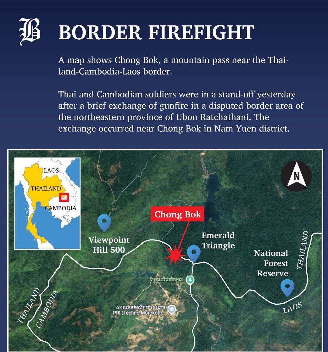 亚洲战火又起，柬埔寨泰国打起来了---