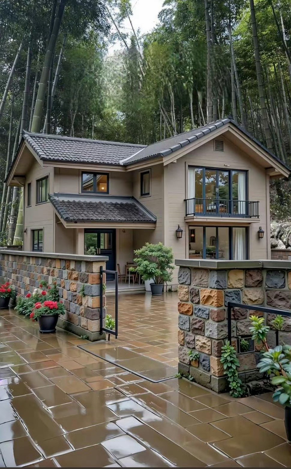农村别墅已经进化成这样了，那你还愿意回农村住吗​​​​